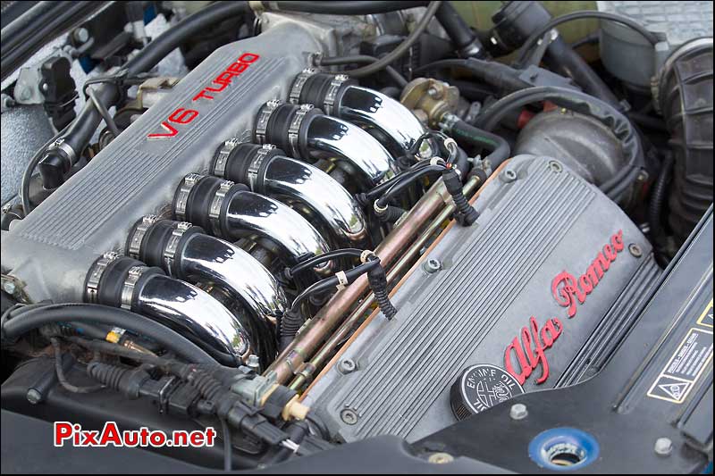 Autodrome Italian Meeting, Moteur Alfa Romeo V6 Turbo