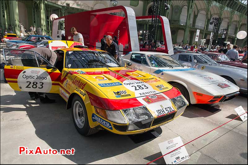 Tour Auto, Ferrari 365GTB/4 Gr4 et Spider Nart