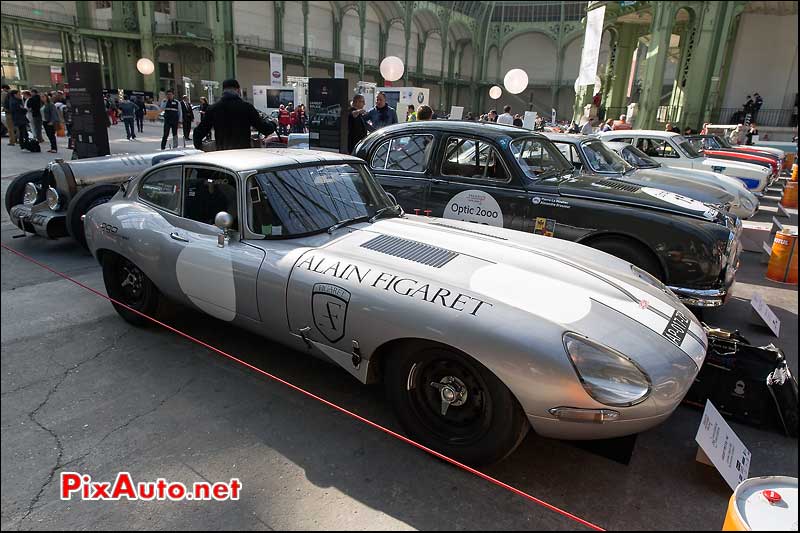Tour Auto, Jaguar Type-E Alain Figaret, Grand Palais