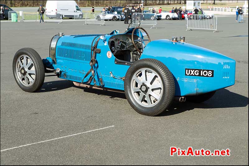 Coupes-de-Printemps, Bugatti T51 GP UXG108