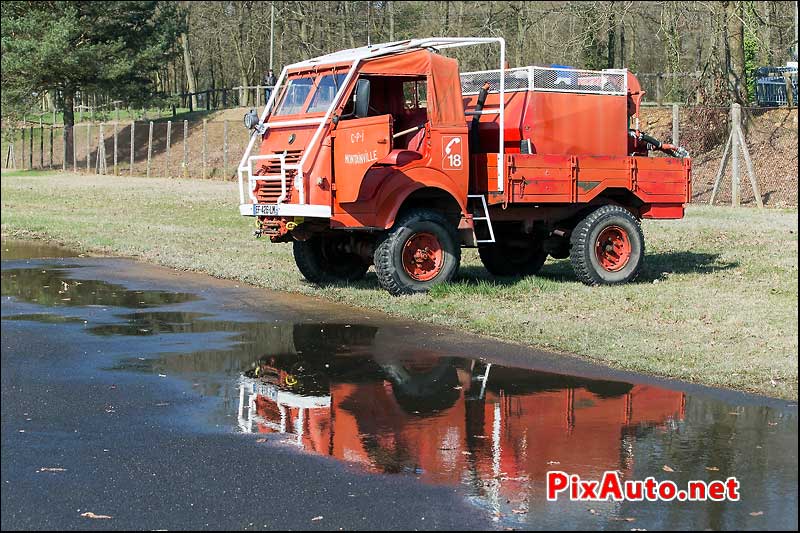 Coupes-de-Printemps, Camion De Pompier Vintage