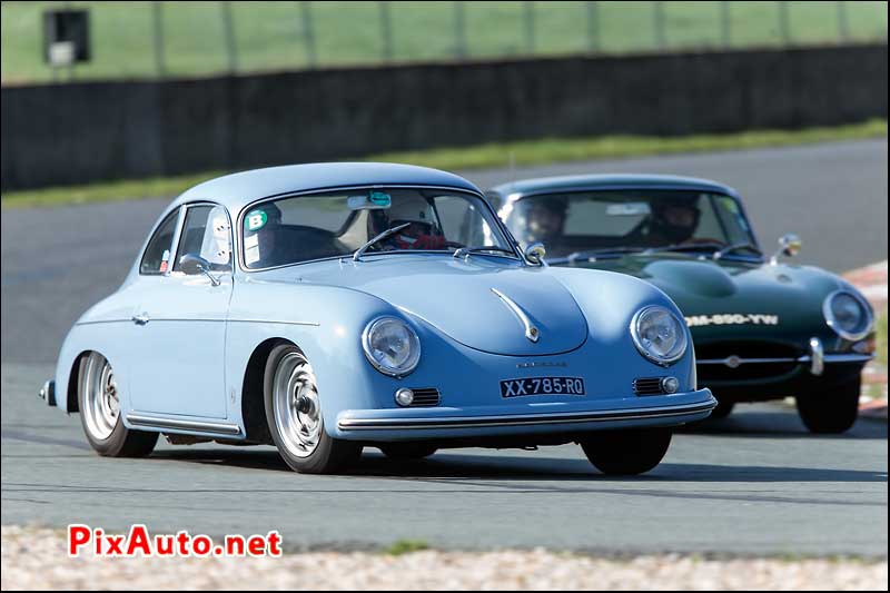Coupes-de-Printemps, Porsche 356 Bleu