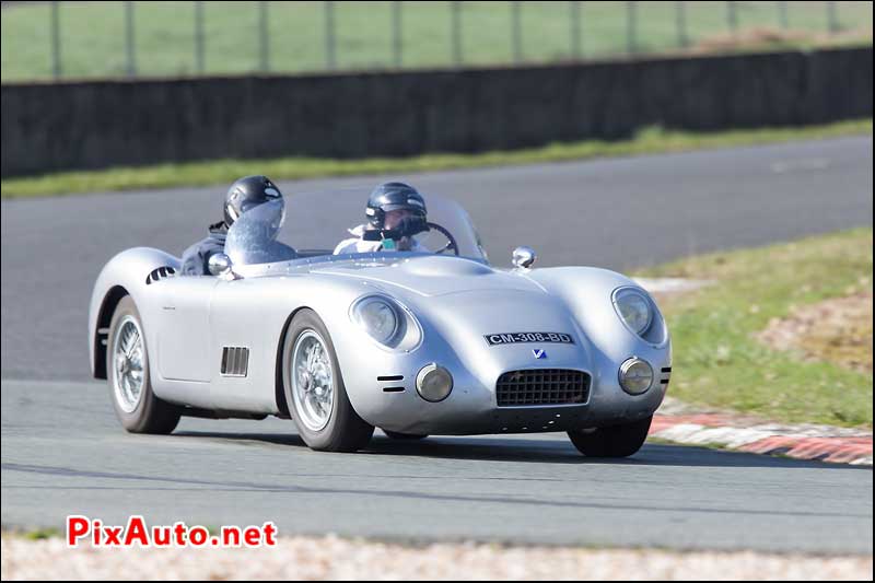 Coupes-de-Printemps, Talbot Barquette Le Mans De 1956