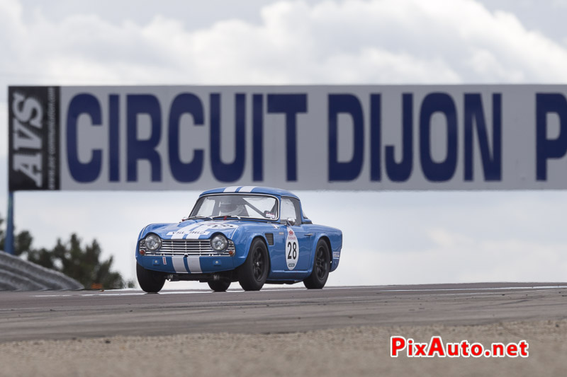 Dijon MotorsCup,Triumph TR4