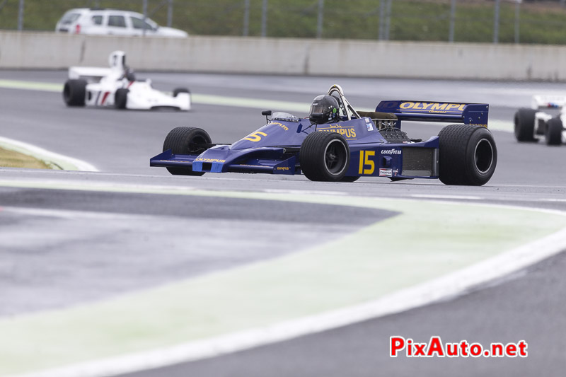 Grand-Prix-de-France-Historique, F1 #15 Hesketh 308E de 1978