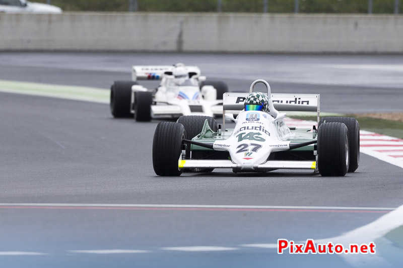 Grand-Prix-de-France-Historique, F1 #27 Williams FW07D