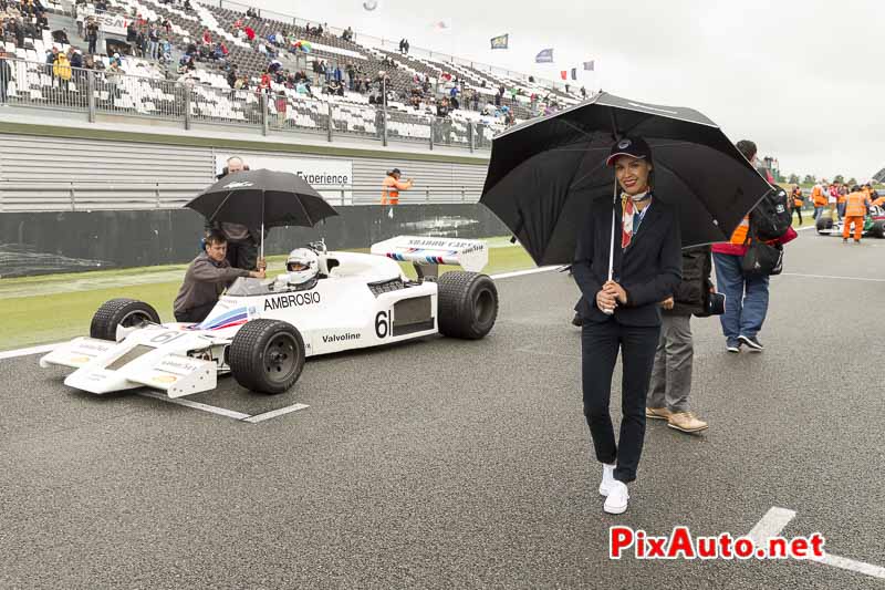 Grand-Prix-de-France-Historique, Umbrella Girl GP France
