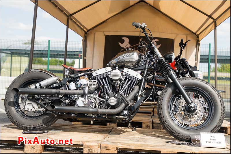 Iron Bikers, Prepa Bobber Harley-Davidson