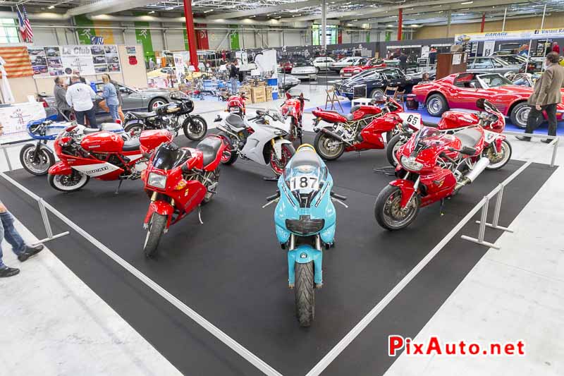 Salon-Automedon, Podium Ducati