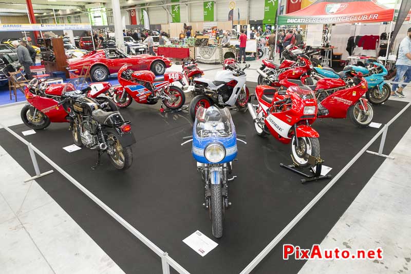 Salon-Automedon, Poduim Motos Ducati
