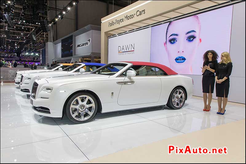 Salon-de-Geneve, Rolls-Royce Dawn Inspired By Fashion