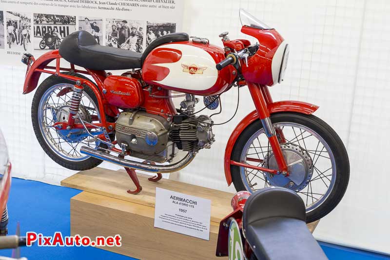 20e Salon-Moto-Legende, Aermacchi Ala Doro 175cc 1957