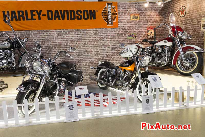 20e Salon-Moto-Legende, Club Harley Davidson