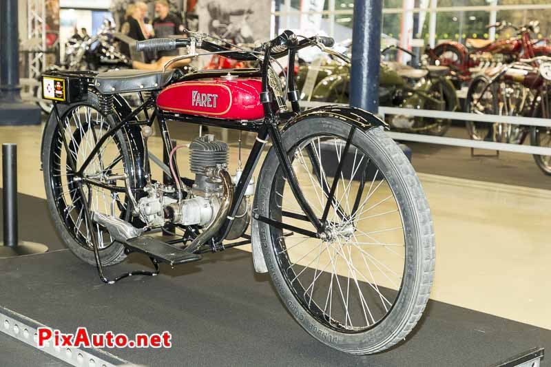 20e Salon-Moto-Legende, Faret GF1 175cc de 1927
