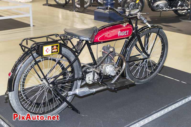 20e Salon-Moto-Legende, Faret GF1 175cc