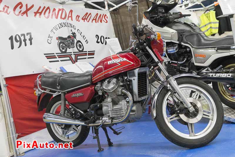 20e Salon-Moto-Legende, Honda CX 500