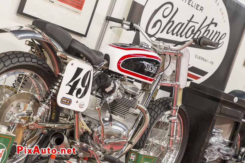 20e Salon-Moto-Legende, Moto BSA A 65