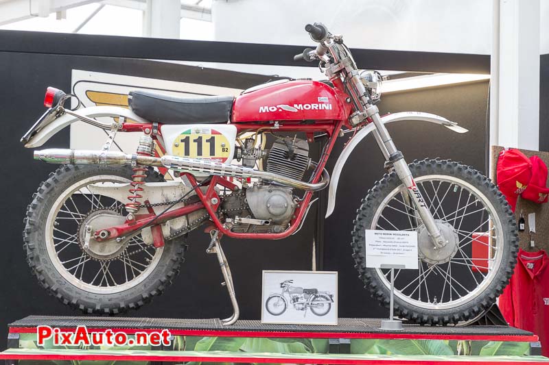 20e Salon-Moto-Legende, Moto Morini Regolarita