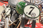 20e Salon-Moto-Legende, Scramler Triumph Y FCR Original