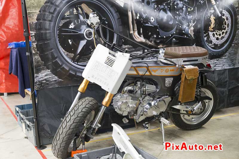 20e Salon-Moto-Legende, Prepa Honda Dax