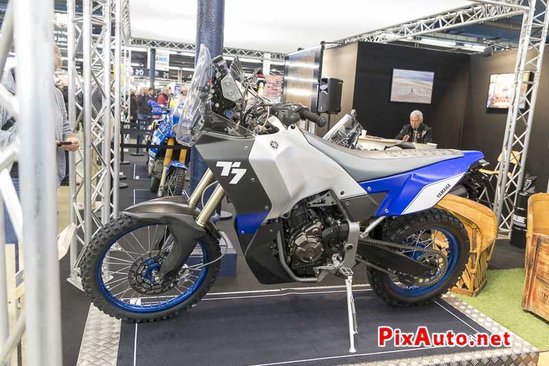 20e Salon-Moto-Legende, Prototype T7 Yamaha