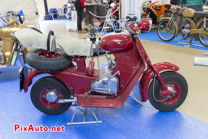 20e Salon-Moto-Legende, Scooter Rumi Economique de 1958