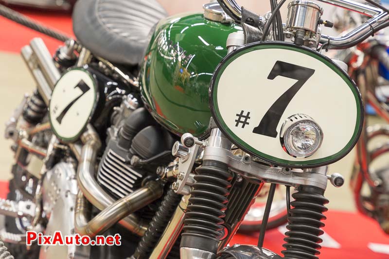20e Salon-Moto-Legende, Scramler Triumph Y FCR Original