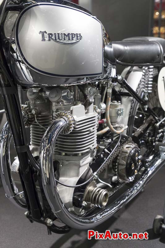 20e Salon-Moto-Legende, Triumph T100 R Mk1 500cc