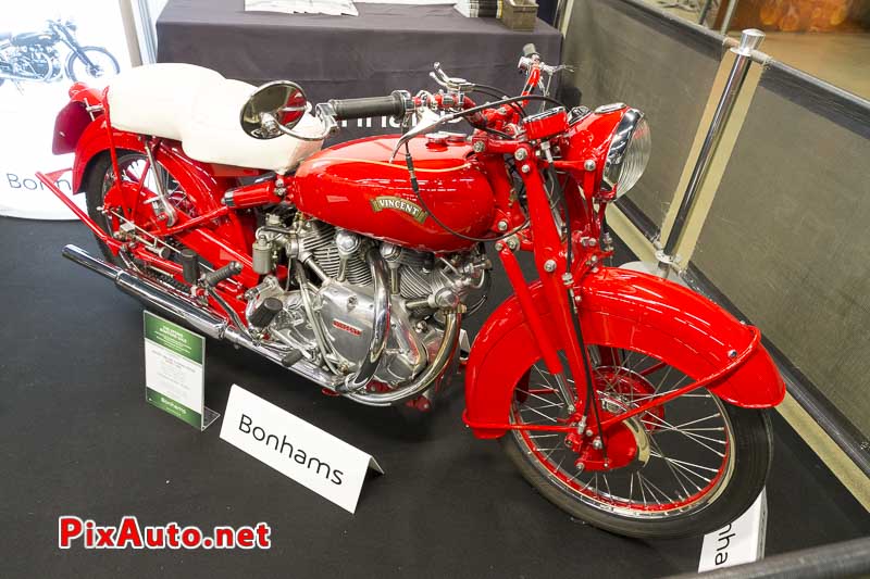 20e Salon-Moto-Legende, Vincent Touring Rapide Serie C de 1950