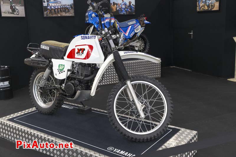 20e Salon-Moto-Legende, Yamaha XT500 Jean-Claude Olivier 1978
