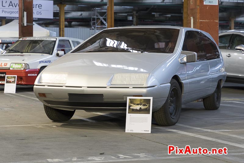 Vente Citroen-Heritage Leclere-Motorcars, maquette Concept-Car Xenia 1980