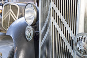 Vente Citroen-Heritage Leclere-Motorcars, Calandre Citroen Rosalie 10