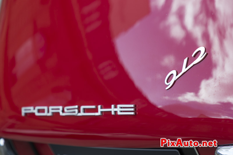 Vente-Leclere-Motorcars-Drouot, Sigle Porsche 912