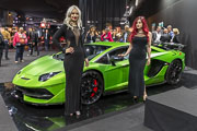 Paris Motor Show 2018, Lamborghini Aventador SVJ