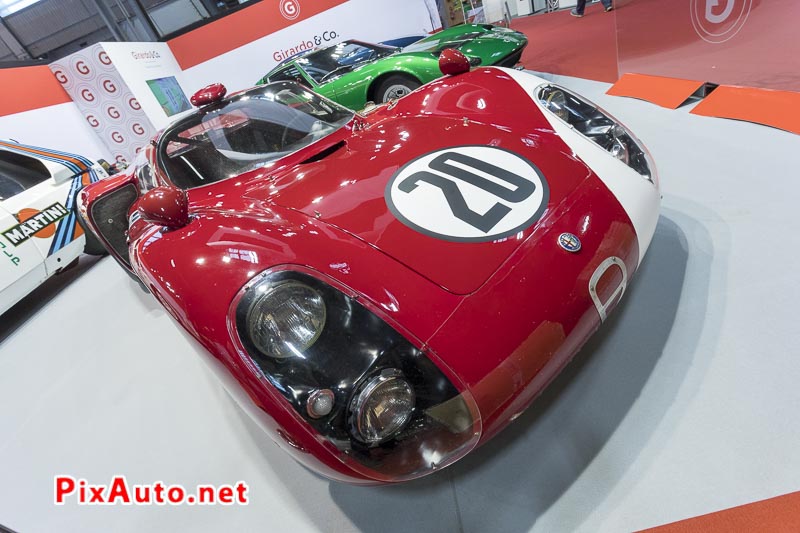 Salon-Retromobile, Alfa Romeo Tipo 33/2 Daytona #AR75033019