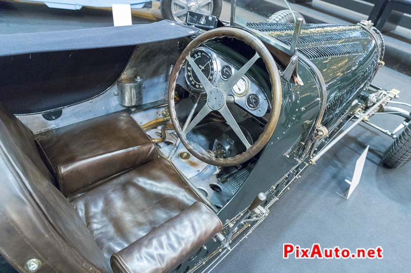 Salon-Retromobile, Bugatti Type 59 GP tableau de bord