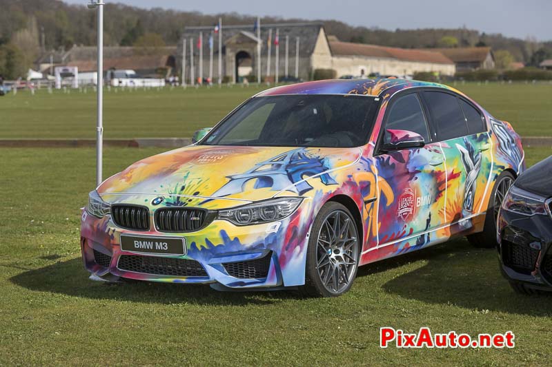 Rallye D'Aumale, Peinture Personnalisee BMW M3