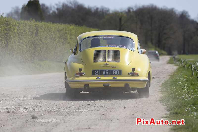 Rallye D'Aumale, Porsche 356 Coupe