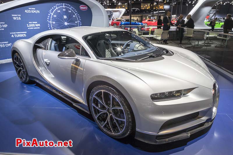96e Brussels-Motor-Show, Bugatti Chiron