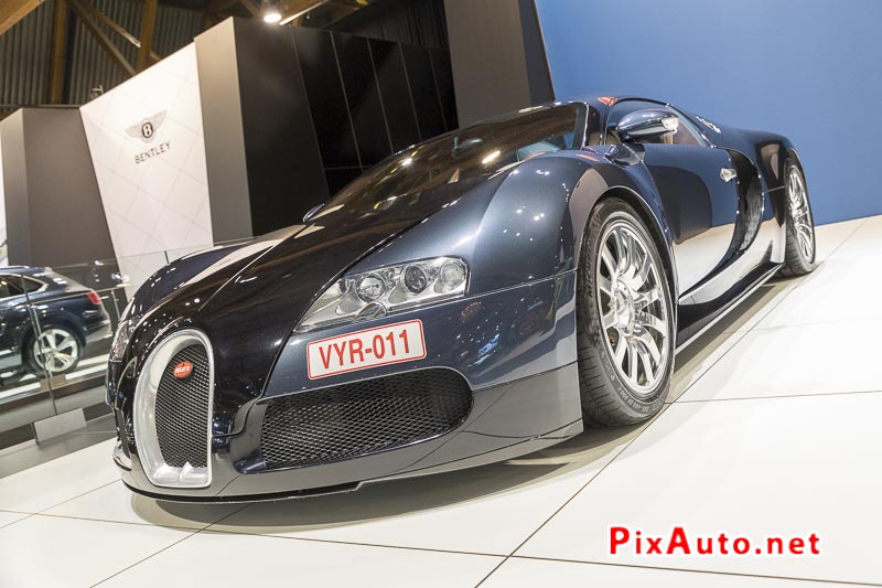 96e Brussels-Motor-Show, Bugatti Veyron