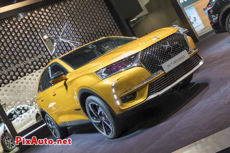96e Brussels-Motor-Show, DS 7 Crossback