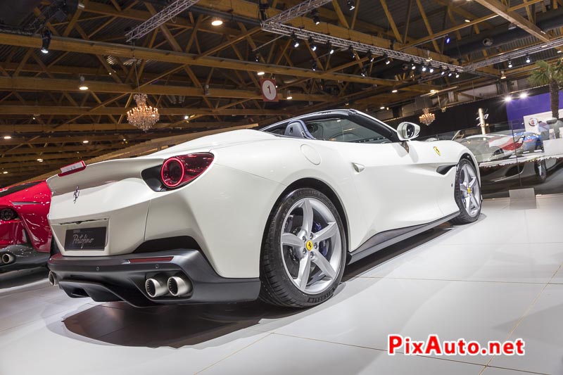 96e Brussels-Motor-Show, Ferrari Portofino Profil