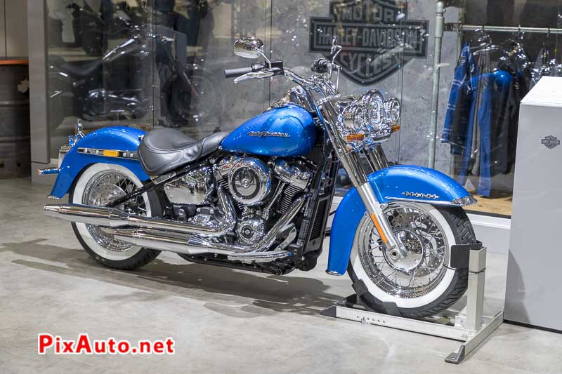96e Brussels-Motor-Show, Harley-davidson Softail Deluxe