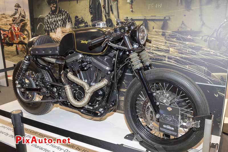 96e Brussels-Motor-Show, The Montana Harley-davidson Mons