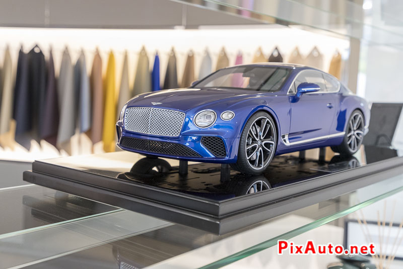 Salon-de-Geneve, Maquette Bentley Continental