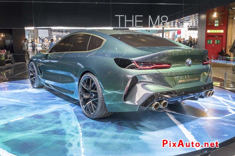 Salon-de-Geneve, New Concept BMW M8 Ar