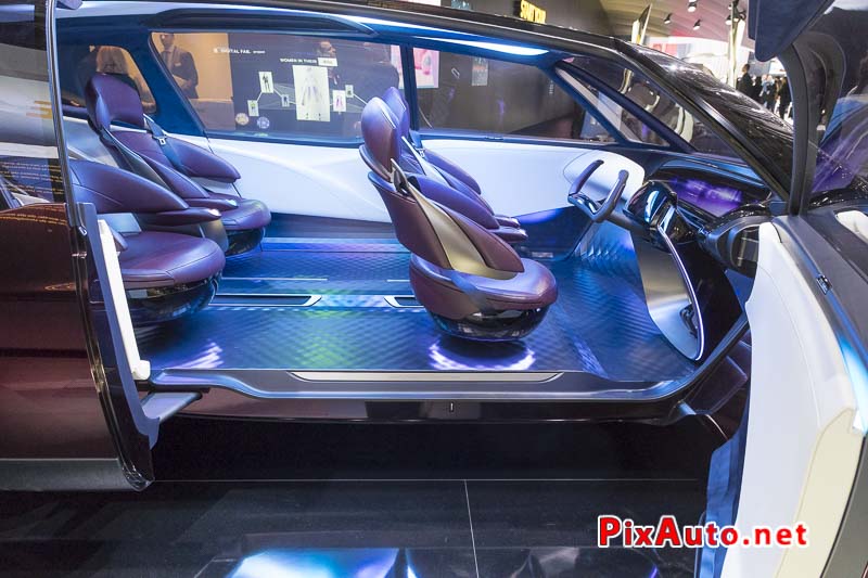 Geneva International Motor Show, Toyota Fine-comfort Ride Habitacle