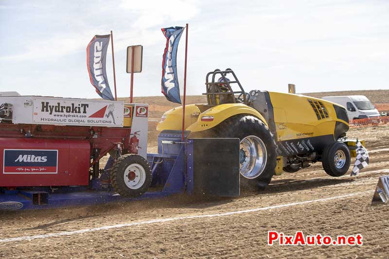 Tracteur-pulling, Full Pull de Moving Moutains