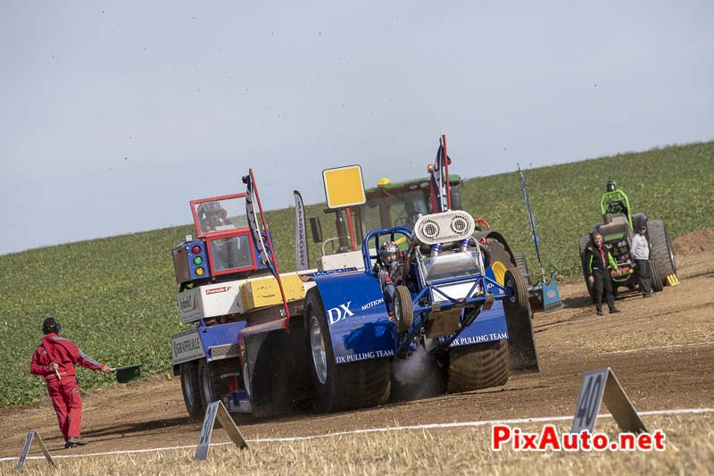 Championnat de France de Tracteur-pulling, Tracteur Dx Motion