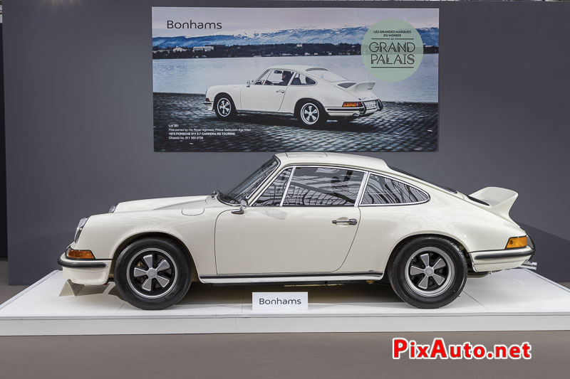 Vente-Bonhams-Grand-Palais, Porsche 911 Carrera Rs Touring